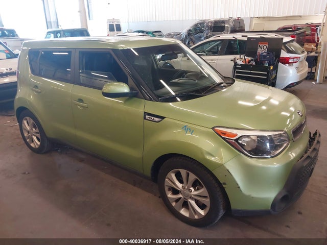 2015 KIA SOUL +