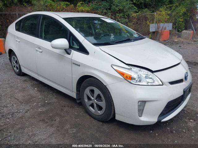 2012 TOYOTA PRIUS THREE