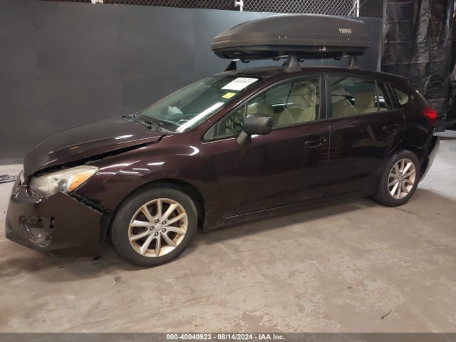 2013 Subaru IMPREZA 2.0I PREMIUM 照片 2