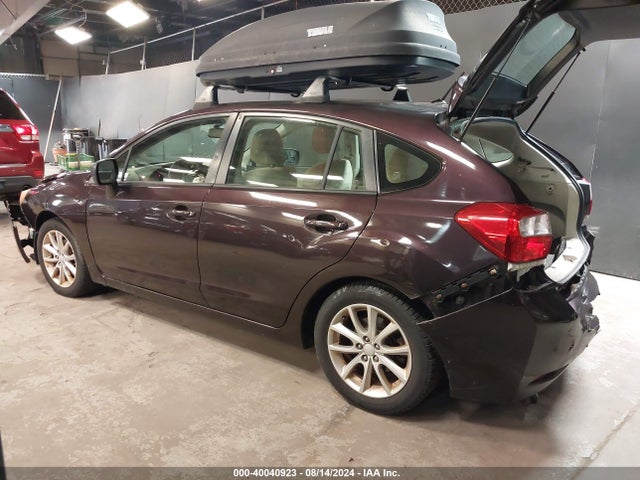 2013 Subaru IMPREZA 2.0I PREMIUM 照片 3