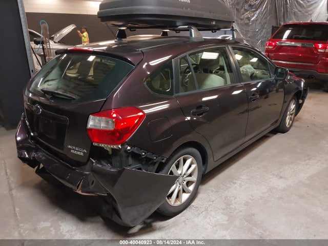 2013 Subaru IMPREZA 2.0I PREMIUM 照片 4