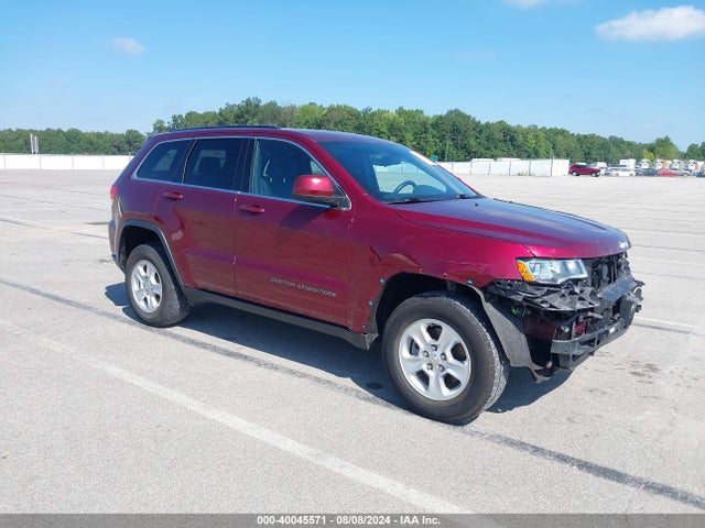 2017 JEEP GRAND CHER LAREDO 4X4
