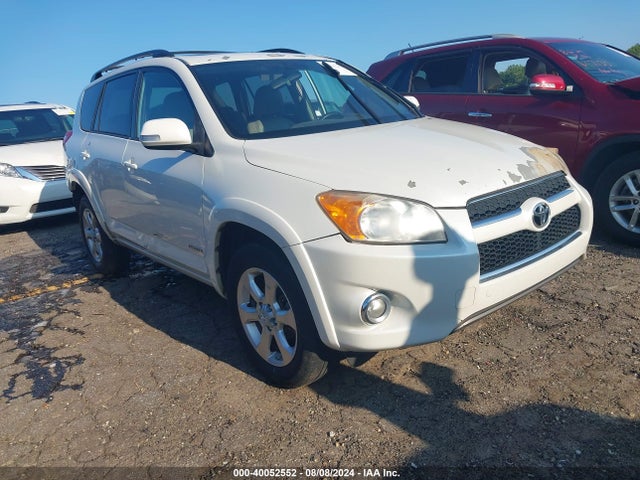 2009 TOYOTA RAV4 LIMITED