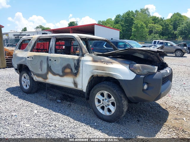 2018 TOYOTA 4RUNNER SR5 PREMIUM