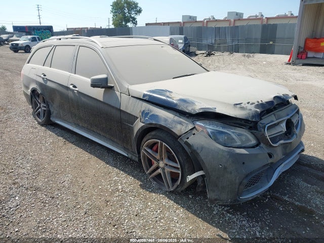 2014 MERCEDES-BENZ E 63 AMG 4MATIC