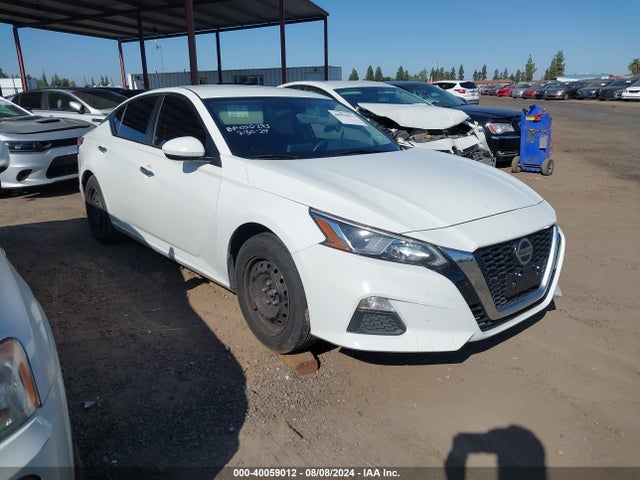 2020 NISSAN ALTIMA S FWD