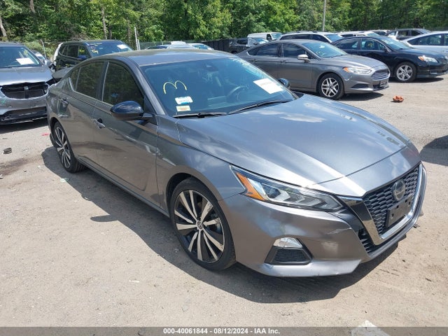 2022 NISSAN ALTIMA SR FWD