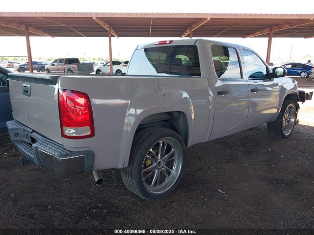 2007 GMC SIERRA 1500 SLE1 — фото 4