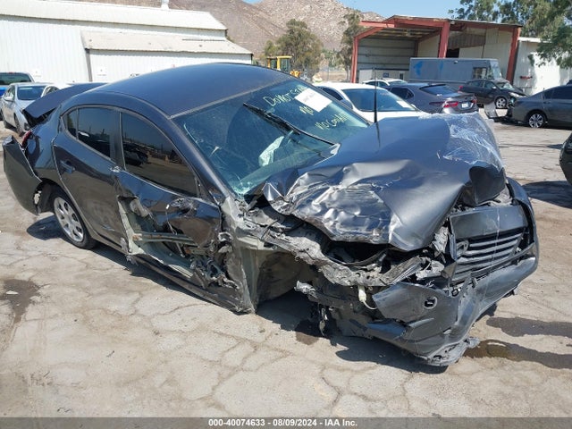 2017 MAZDA MAZDA3 SPORT