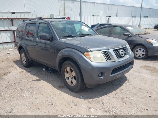 2010 NISSAN PATHFINDER S FE+