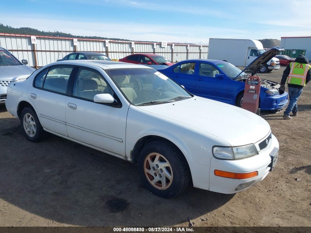 1996 NISSAN MAXIMA GLE/GXE/SE