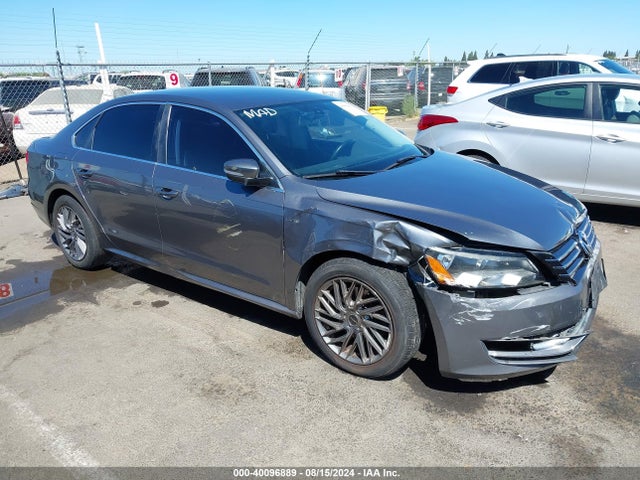 2015 VOLKSWAGEN PASSAT 1.8T LIMITED EDITION