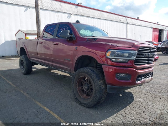 2020 RAM 2500 LARAMIE  4X4 8' BOX