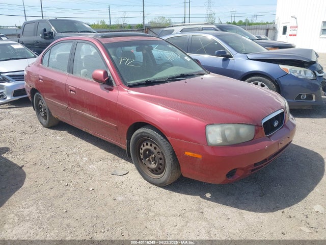 2003 HYUNDAI ELANTRA GLS/GT
