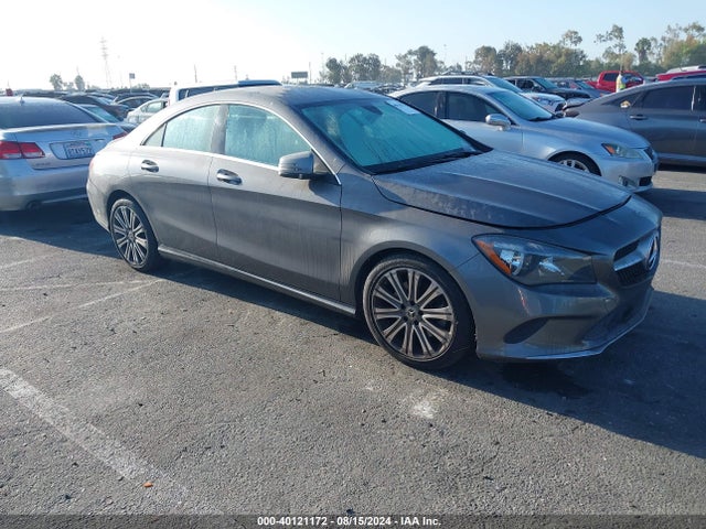 2018 MERCEDES-BENZ CLA 250 