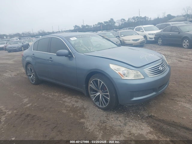 2008 INFINITI G35 