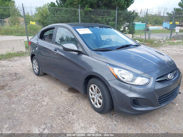 2012 HYUNDAI ACCENT GLS