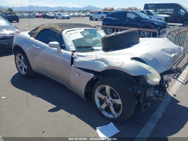 2008 PONTIAC SOLSTICE 
