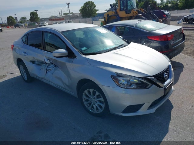 2019 NISSAN SENTRA SV