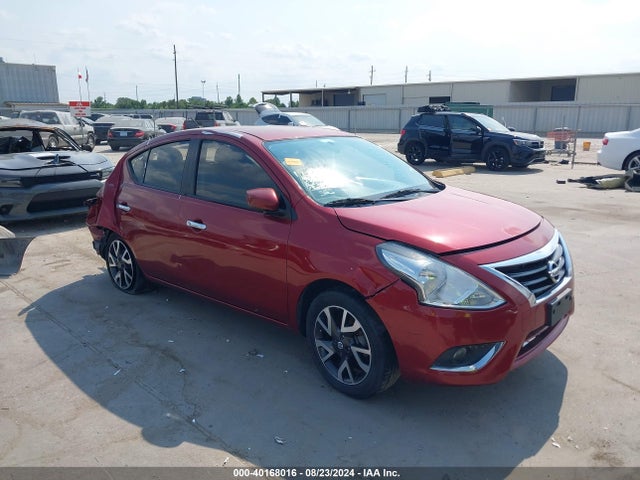 2019 NISSAN VERSA 