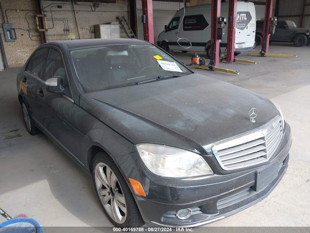 2008 MERCEDES-BENZ C LUXURY/SPORT