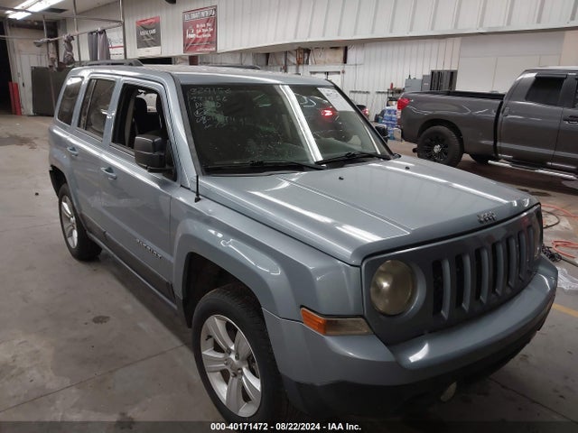 2013 JEEP PATRIOT LATITUDE