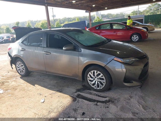 2019 TOYOTA COROLLA LE