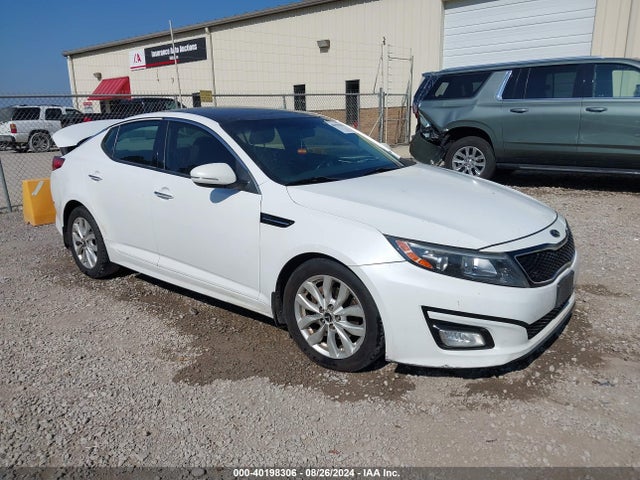 2015 KIA OPTIMA EX