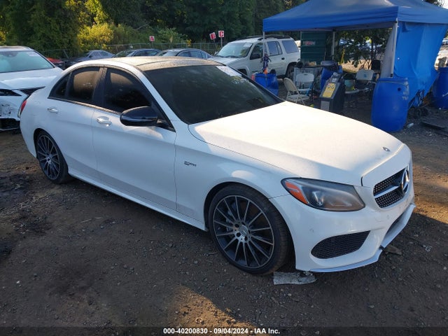 2017 MERCEDES-BENZ AMG C 43 4MATIC
