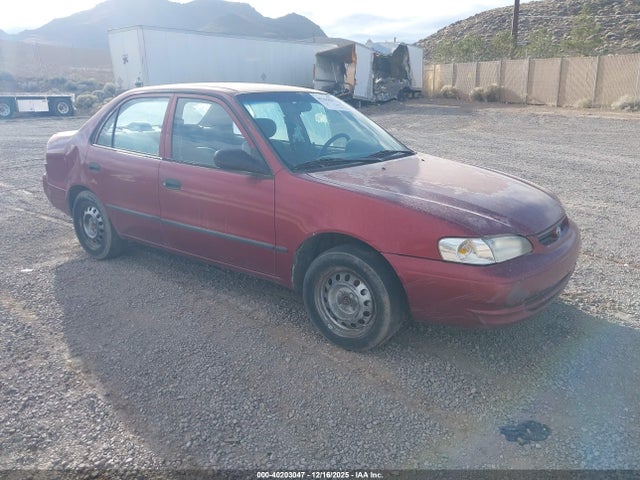 2000 TOYOTA COROLLA CE
