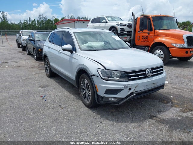 2018 VOLKSWAGEN TIGUAN 