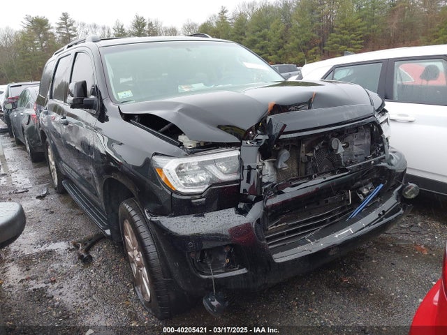 2015 TOYOTA SEQUOIA PLATINUM 5.7L V8