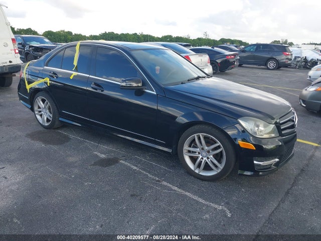 2014 MERCEDES-BENZ C 250 LUXURY/SPORT