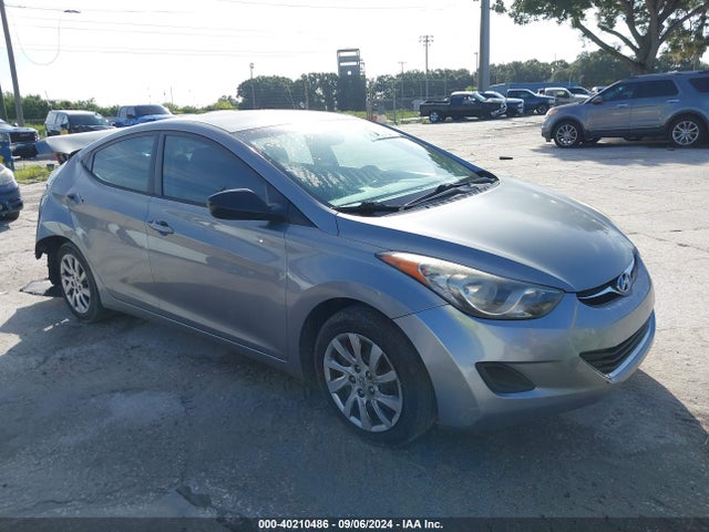 2012 HYUNDAI ELANTRA GLS (ULSAN PLANT)