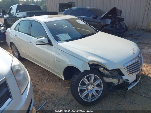2012 MERCEDES-BENZ E 350 