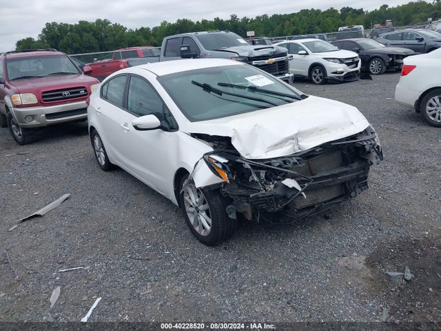 2017 KIA FORTE LX