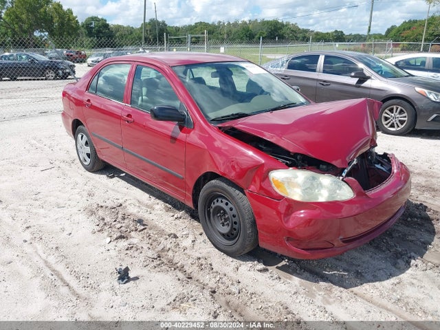 2005 TOYOTA COROLLA CE