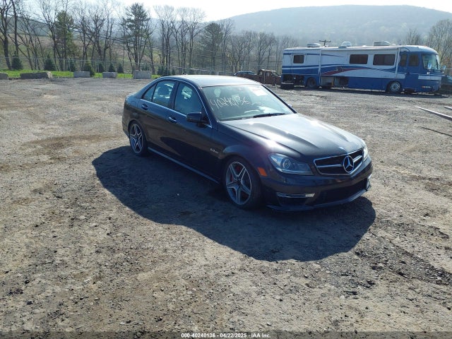 2013 MERCEDES-BENZ C 63 AMG 