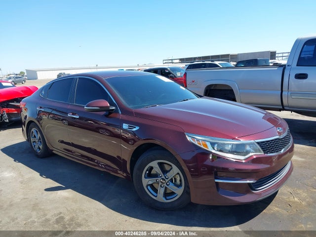 2018 KIA OPTIMA LX