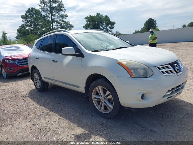 2012 NISSAN ROGUE SV