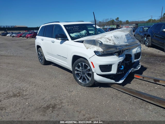 2023 JEEP GRAND CHER OVERLAND