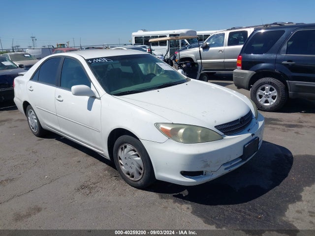 2003 TOYOTA CAMRY LE