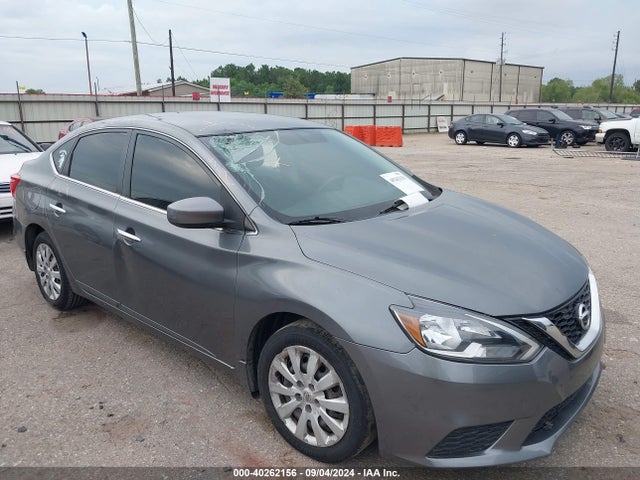 2018 NISSAN SENTRA S