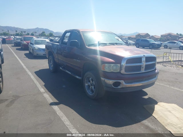 2002 DODGE RAM ST