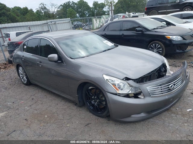 2008 INFINITI G35 JOURNEY