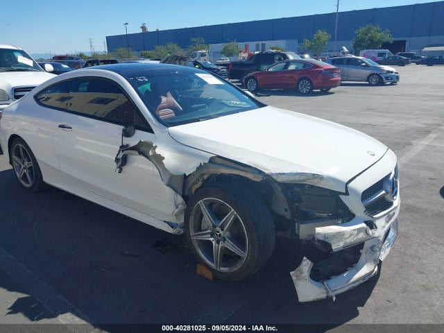 2017 MERCEDES-BENZ C 300 