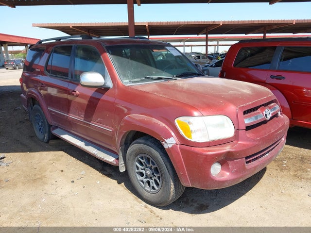 2007 TOYOTA SEQUOIA LIMITED V8