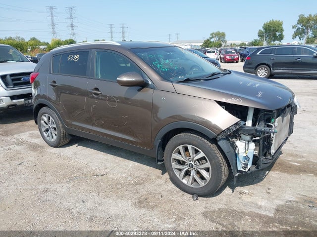 2014 KIA SPORTAGE LX