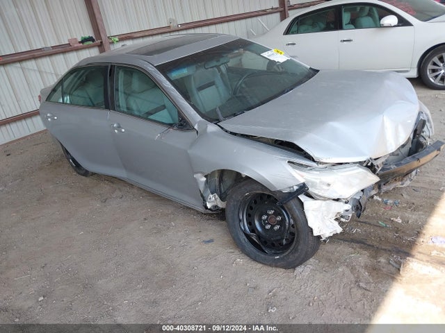2012 TOYOTA CAMRY XLE