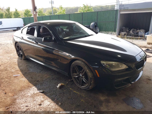 2014 BMW 6 Series, VIN: WBA6B4C58ED371388